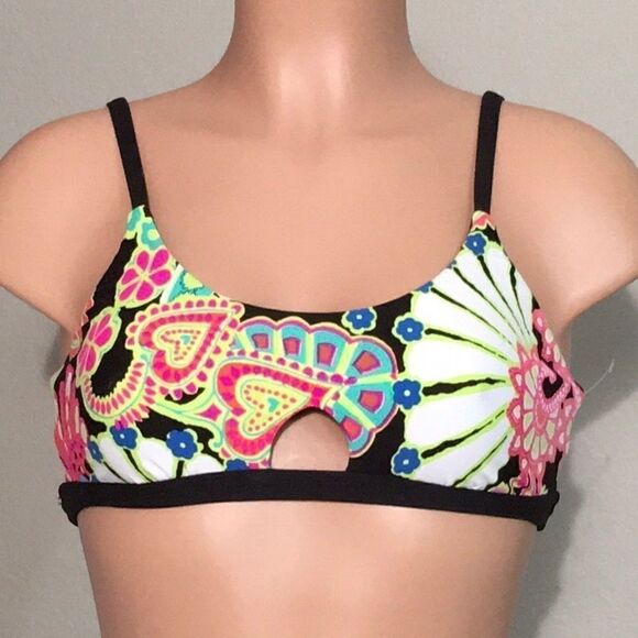 Trina Turk spores bra/bikini top. New - Picture 1 of 3